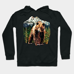 Grizzly Bear Awareness Hoodie